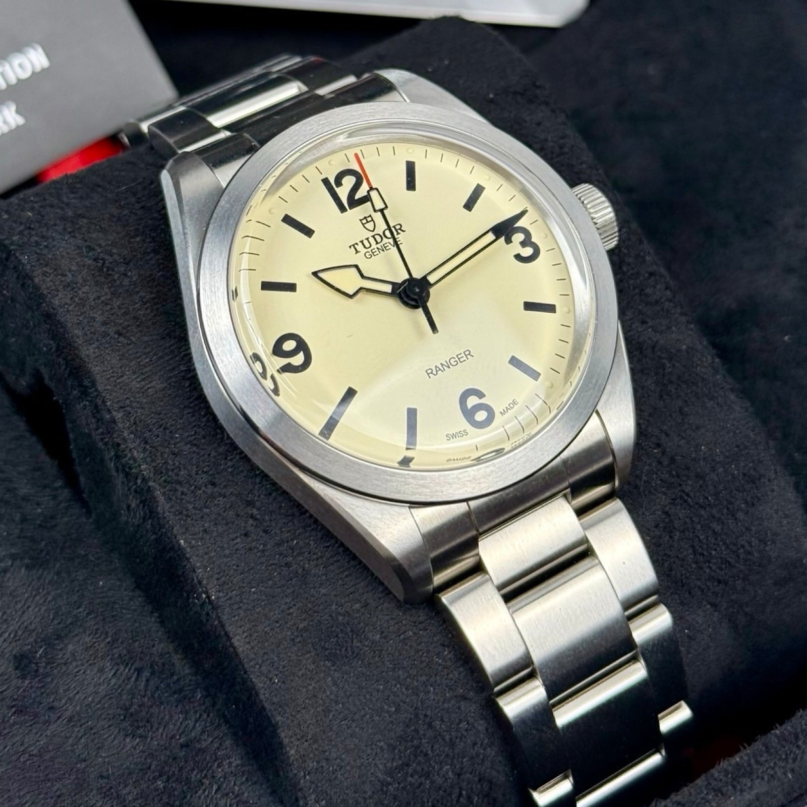 Tudor Ranger Ref. M79950-0008 39mm Beige – Neu, Fullset 03/2026 | Finer Things