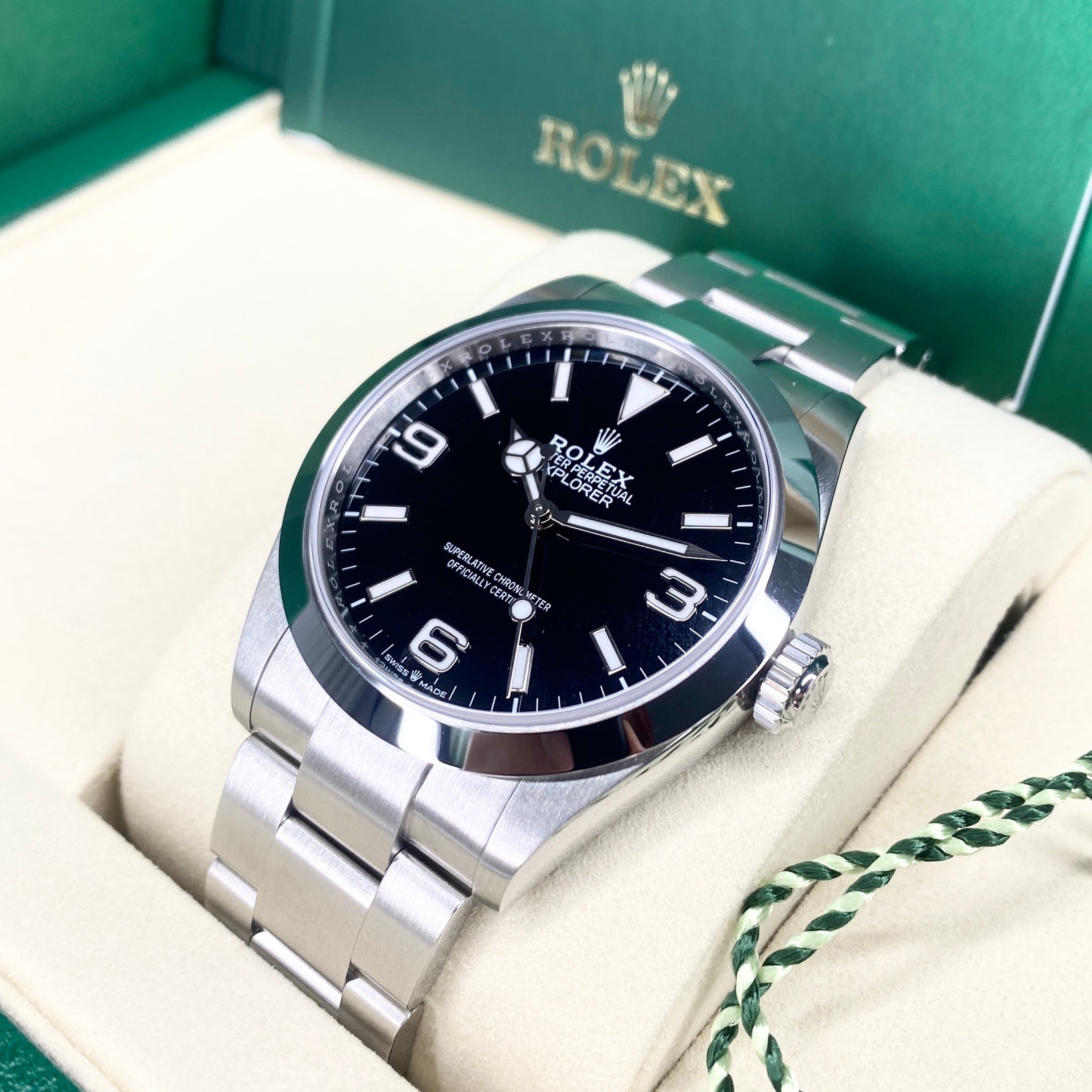 ROLEX EXPLORER 40 224270 2025 NEU FULLSET
