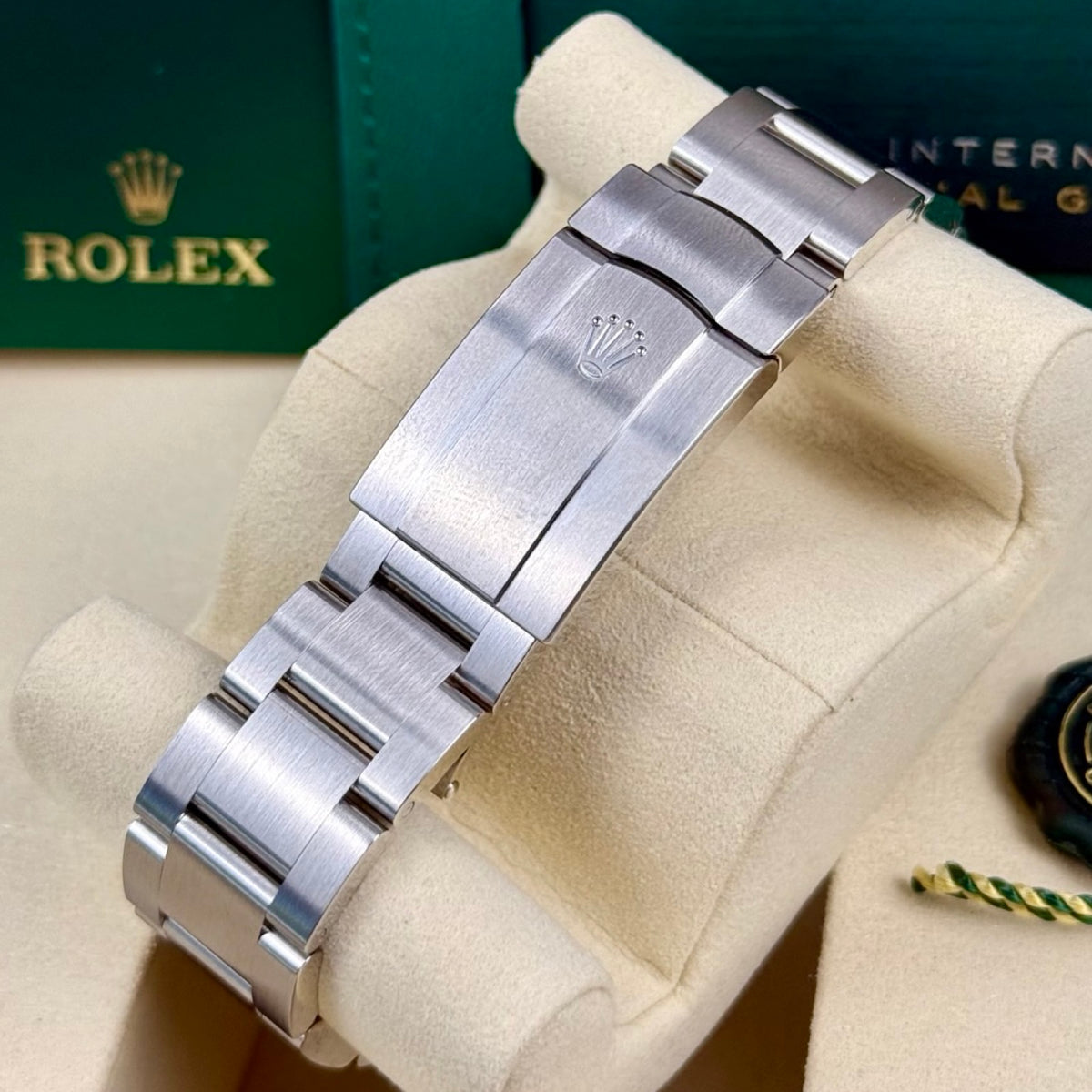 Rolex Oyster Perpetual 41 Ref. 134300 Candy Pink – Neu, Fullset 09/2026