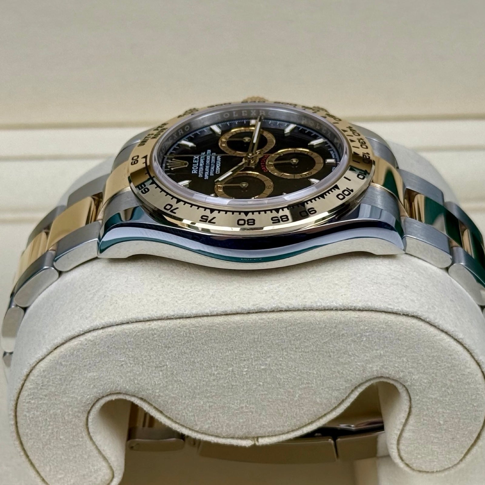 ROLEX COSMOGRAPH DAYTONA 126503 SCHWARZ 09/2025 LC100 NEU FULLSET