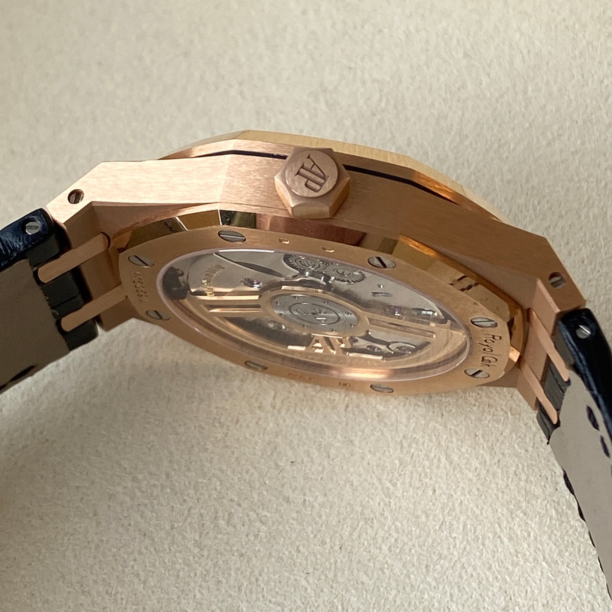 AUDEMARS PIGUET ROYAL OAK ROSÉGOLD 155000R.O0.D002CR.01 06/2022 FULLSET