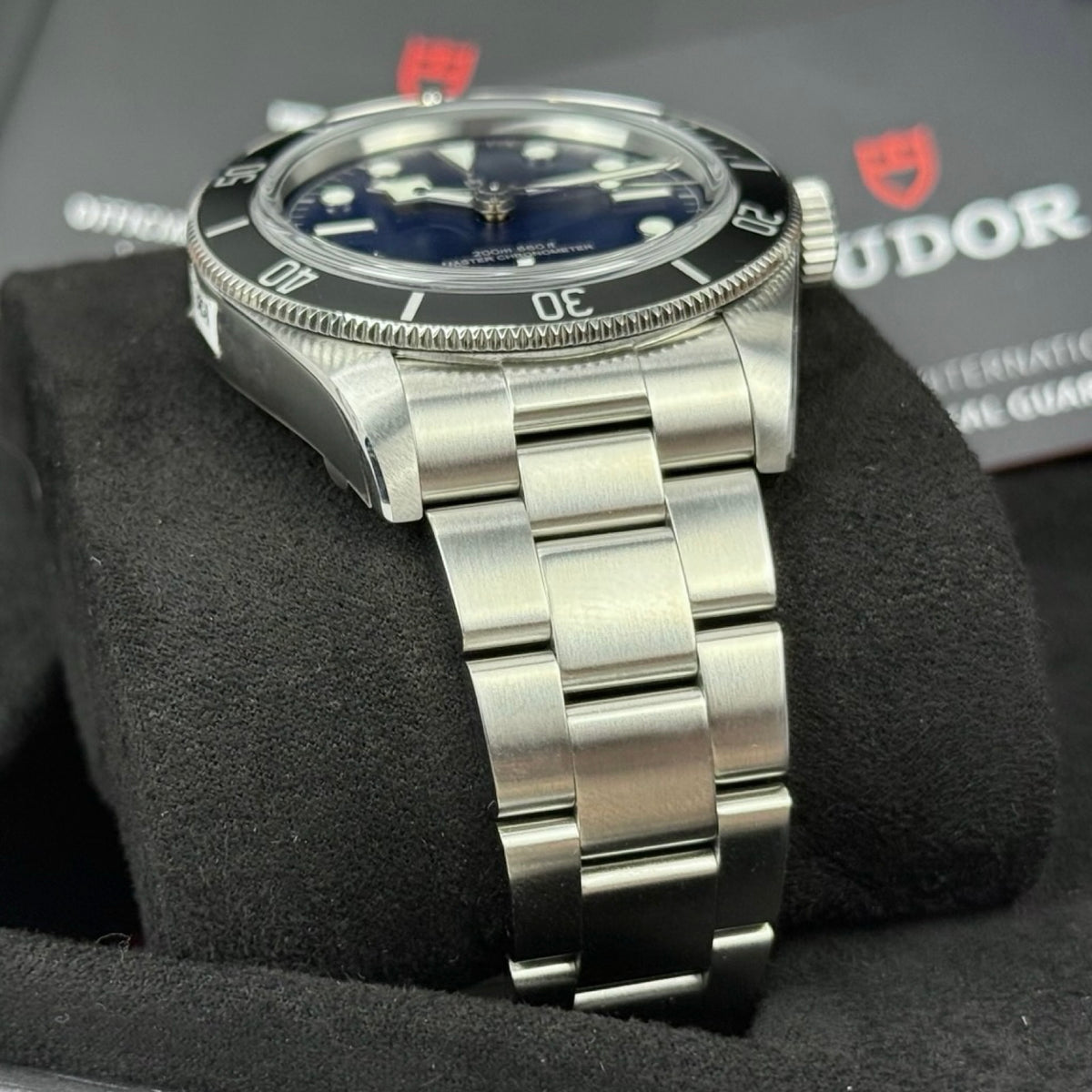 Tudor Black Bay 68 Ref. M7943A1A0NU-0001 Blau – Neu, Fullset 04/2025