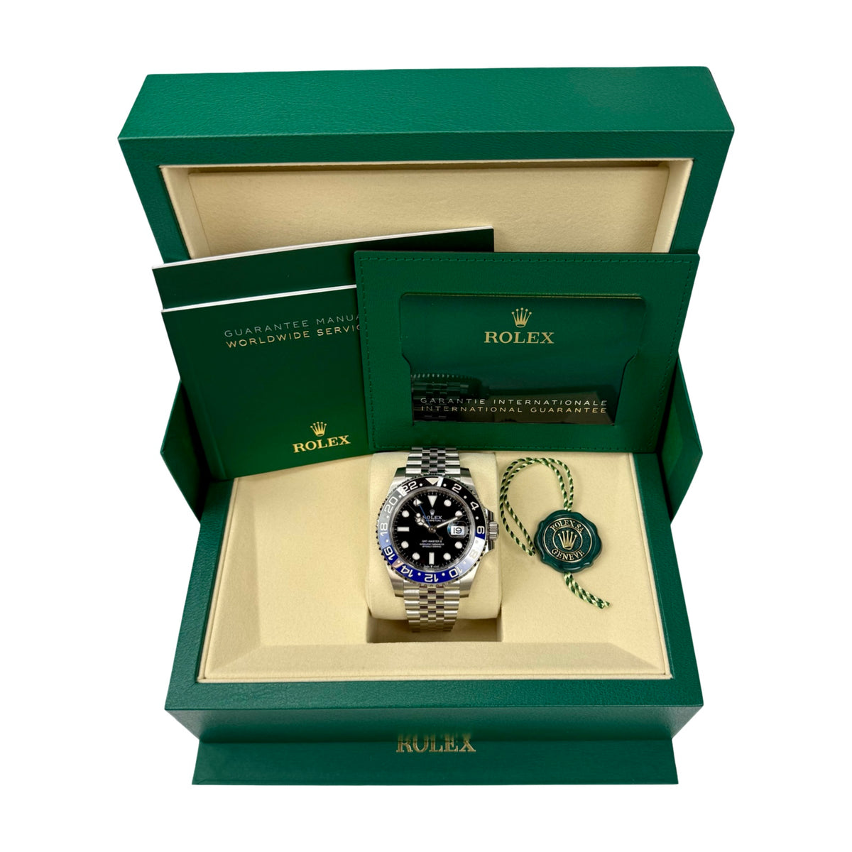 Rolex GMT-Master II Ref. 126710BLNR Batgirl – LC100, Neu, Fullset 03/2026 | Finer Things