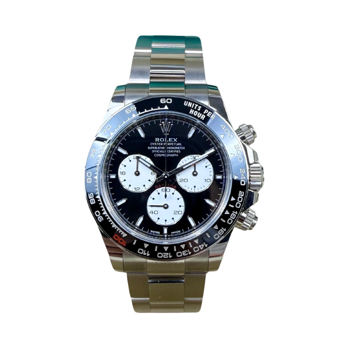 ROLEX COSMOGRAPH DAYTONA LE MANS 126529LN WEIßGOLD 11/2024 NEU FULLSET