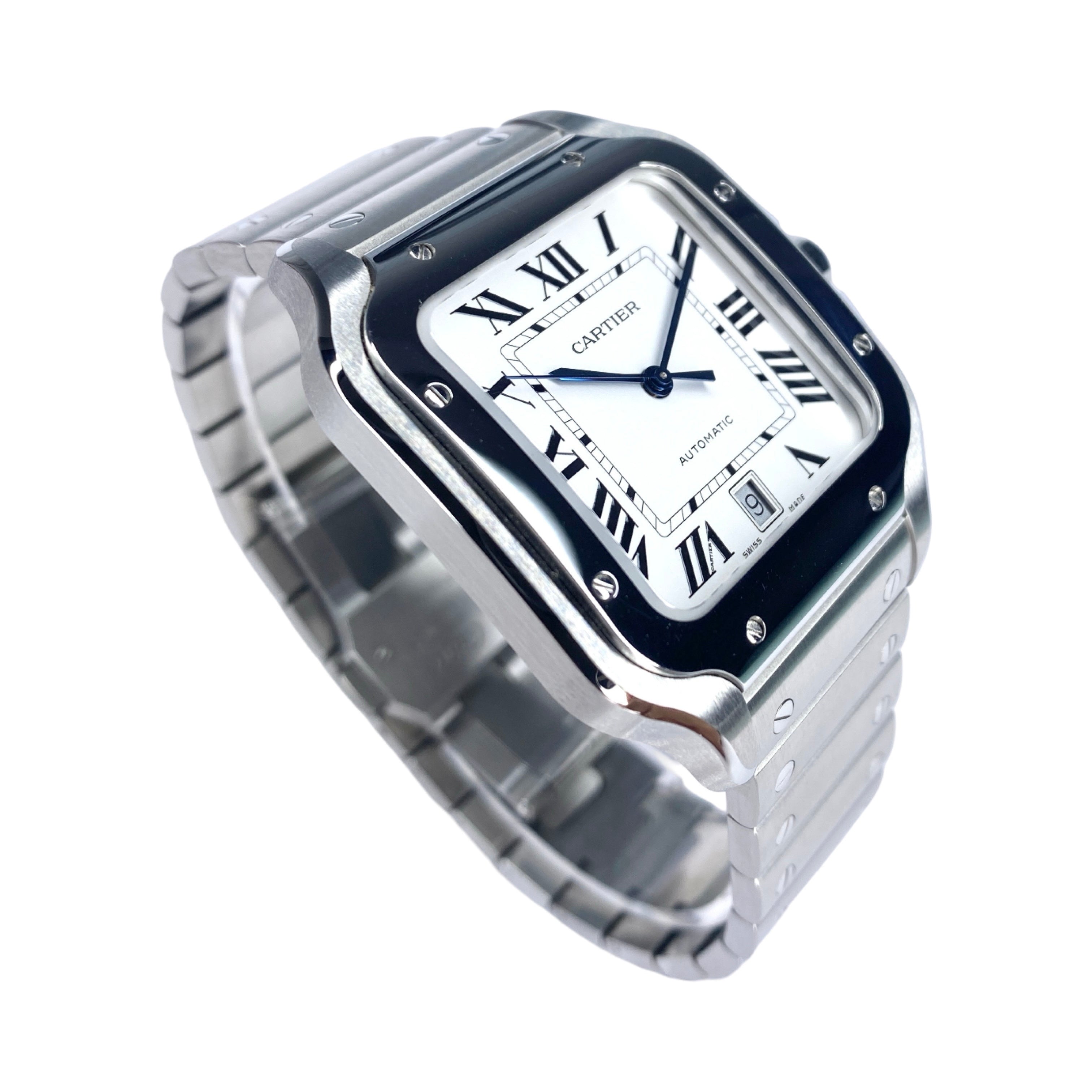 CARTIER SANTOS DE CARTIER WSSA0018 LARGE 10/2024 FULLSET