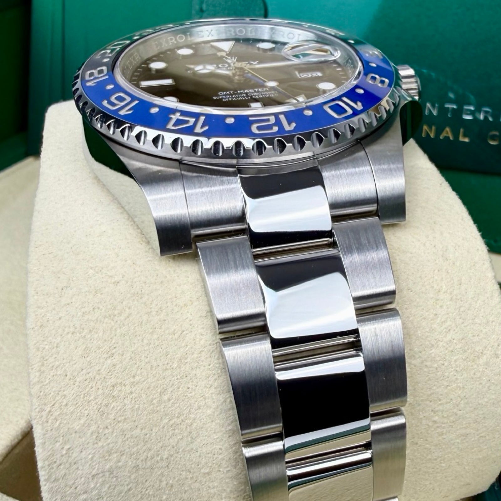 Rolex GMT-Master II Ref. 126710BLNR Batman – Neu, LC100, Full Set 03/2026 | Finer Things Köln