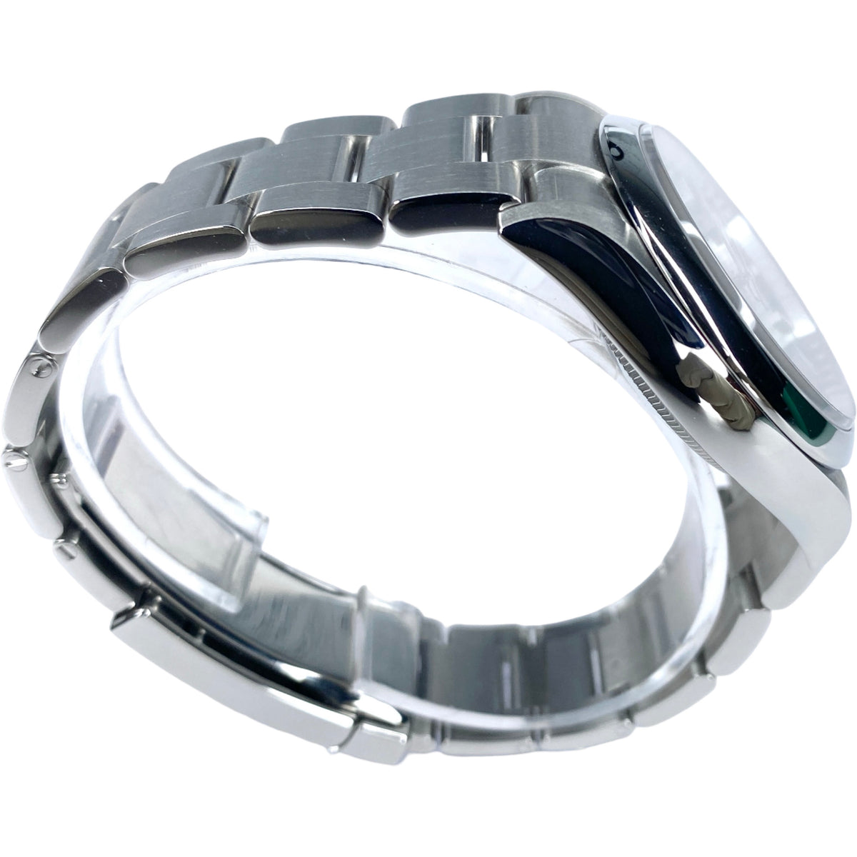 ROLEX OYSTER PERPETUAL 36 126000 01/2025 GRÜN NEU LC100 FULLSET