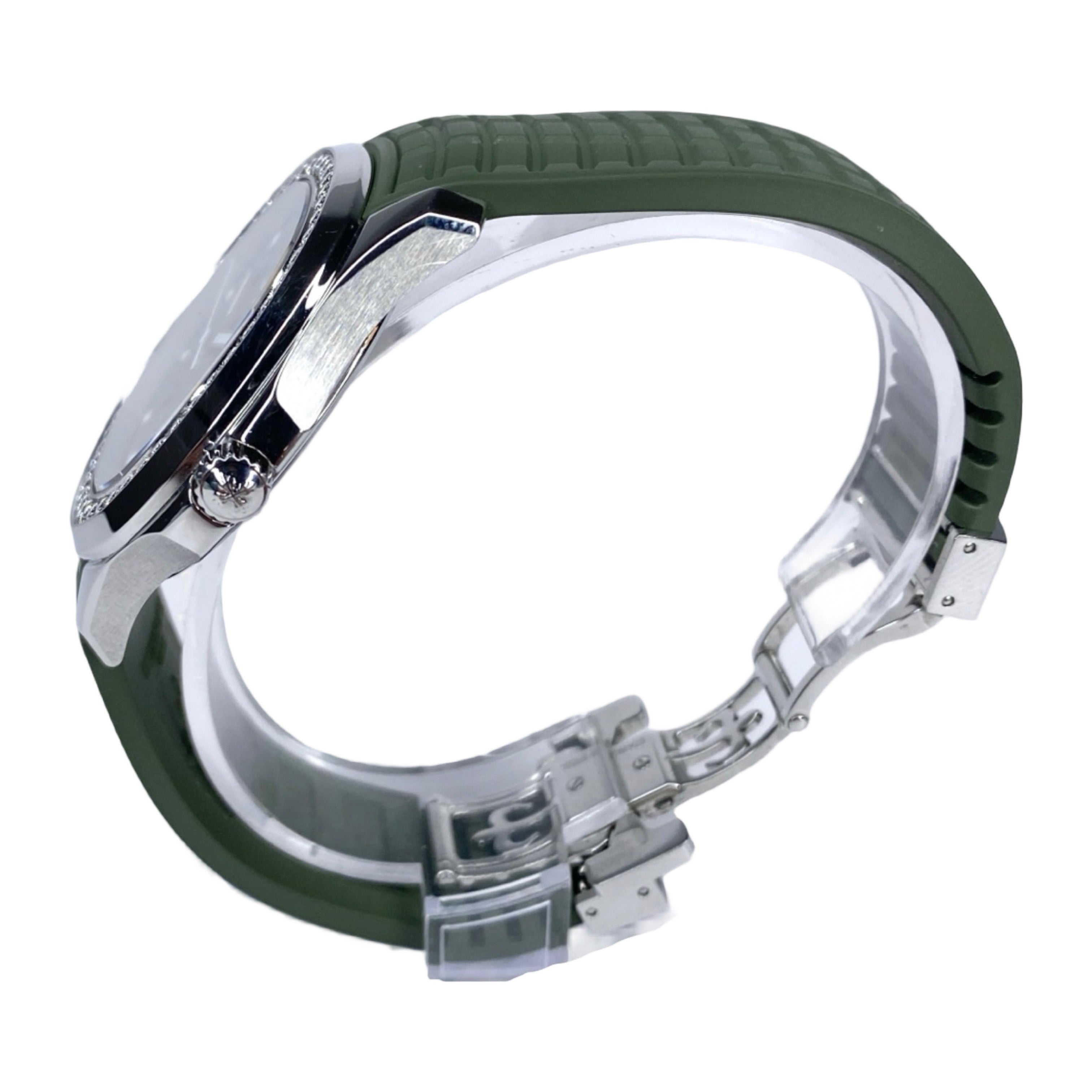 PATEK PHILIPPE AQUANAUT LUCE 5267/200A-011 GRÜN 11/2022 FULLSET DEUTSCH