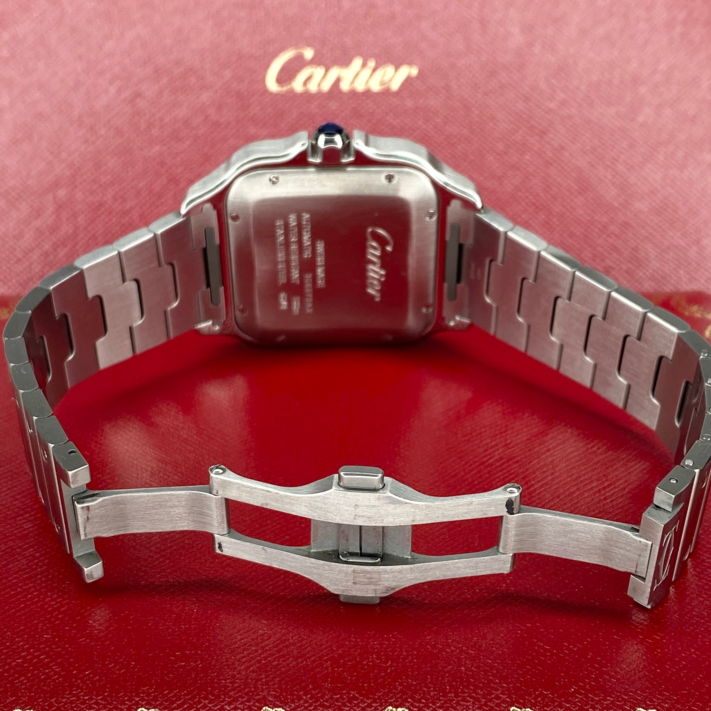 CARTIER SANTOS DE CARTIER WSSA0030 BLAU 2020 FULLSET