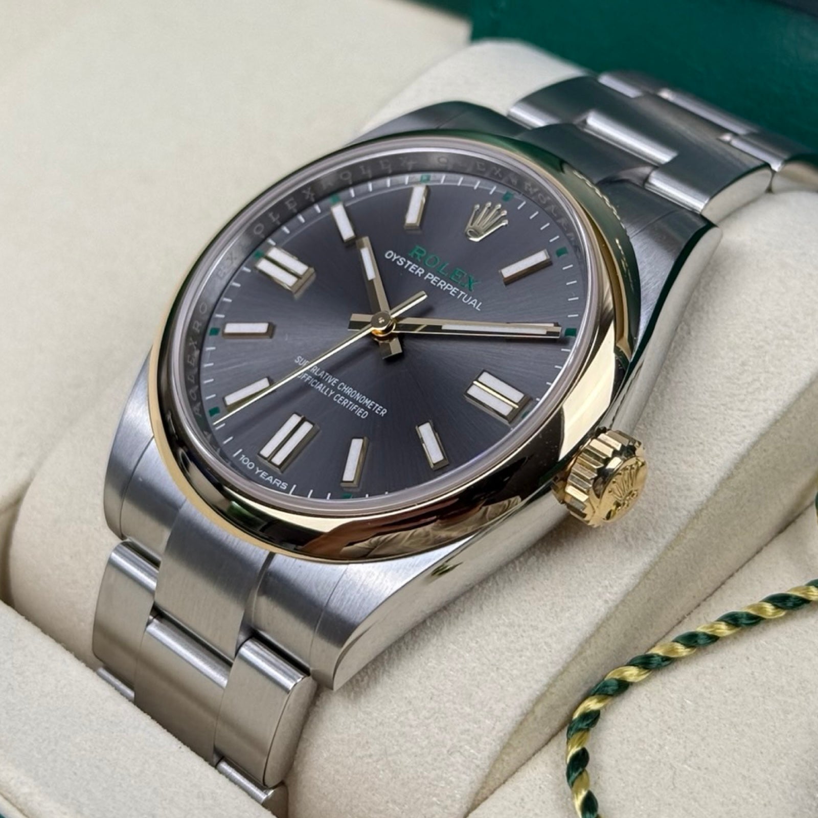 Rolex Oyster Perpetual 41 Ref. 134303 100th Anniversary – Neu, Fullset 07/2026 | Finer Things