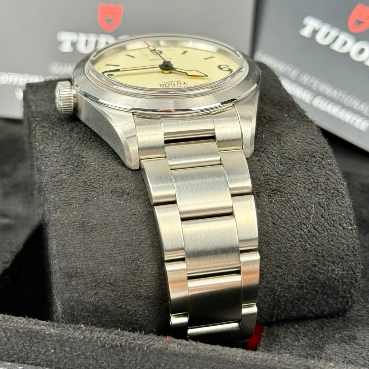 Tudor Ranger Ref. M79950-0008 39mm Beige – Neu, Fullset 03/2026 | Finer Things