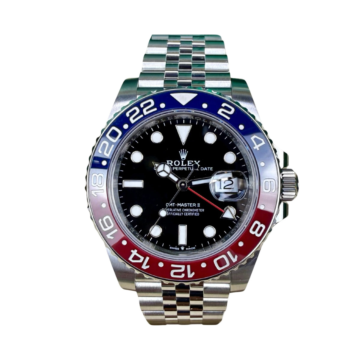 ROLEX GMT-MASTER II PEPSI 126710BLRO JUBILEE 11/2025 NEU FULLSET