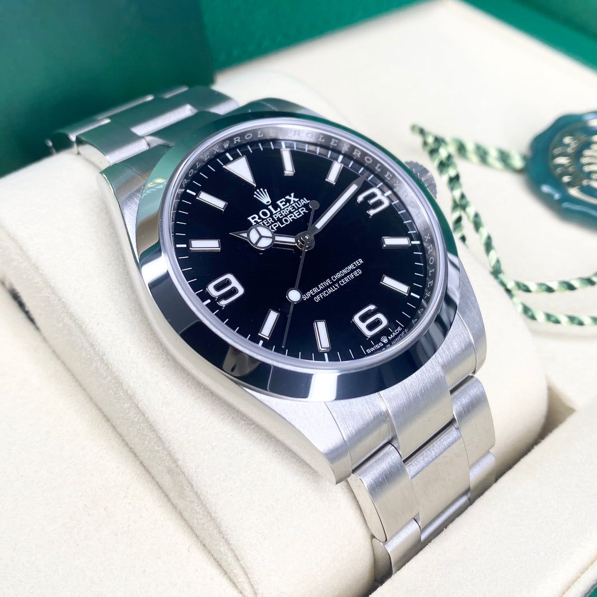ROLEX EXPLORER 40 224270 2025 NEU FULLSET