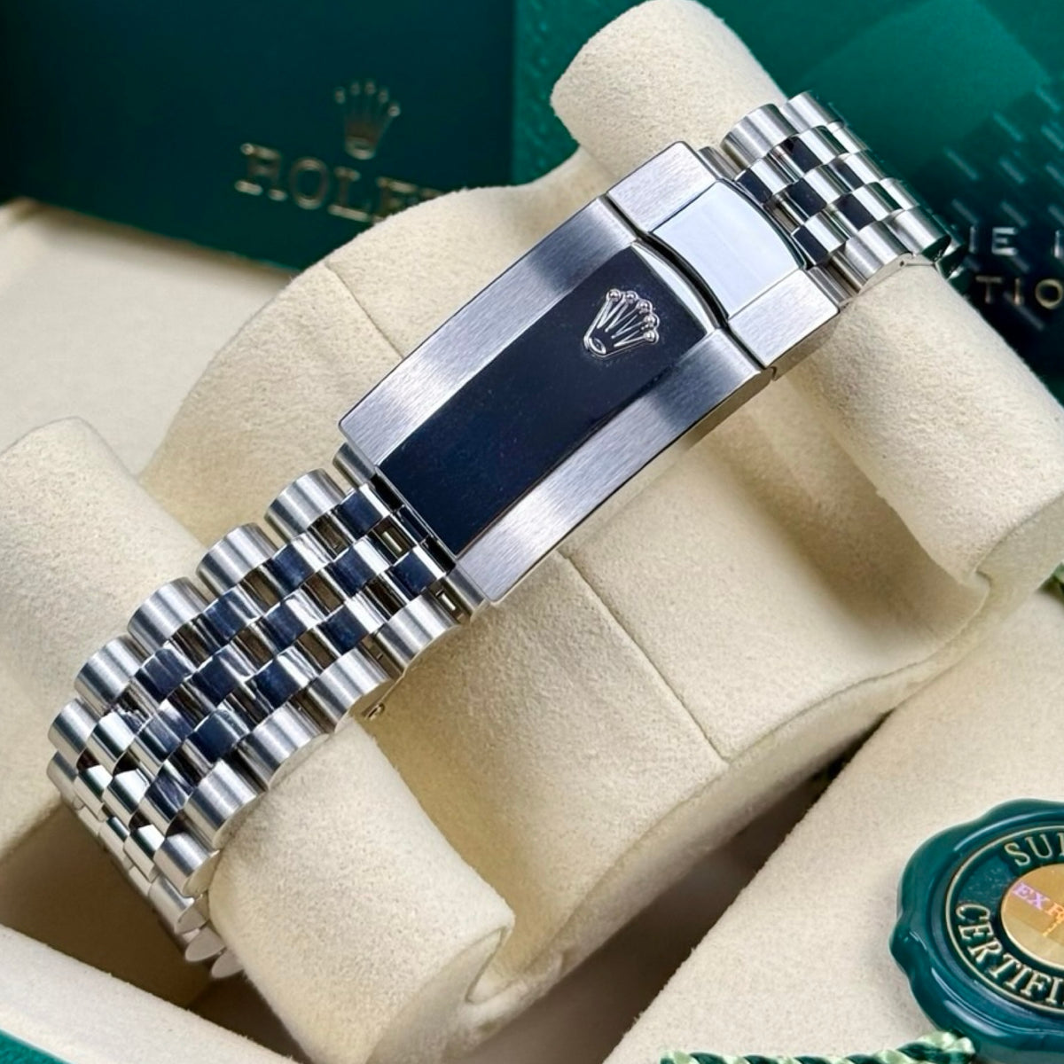 Rolex Datejust 41 Ref. 126334 Wimbledon Jubilee – LC100, Neu, Fullset 06/2026