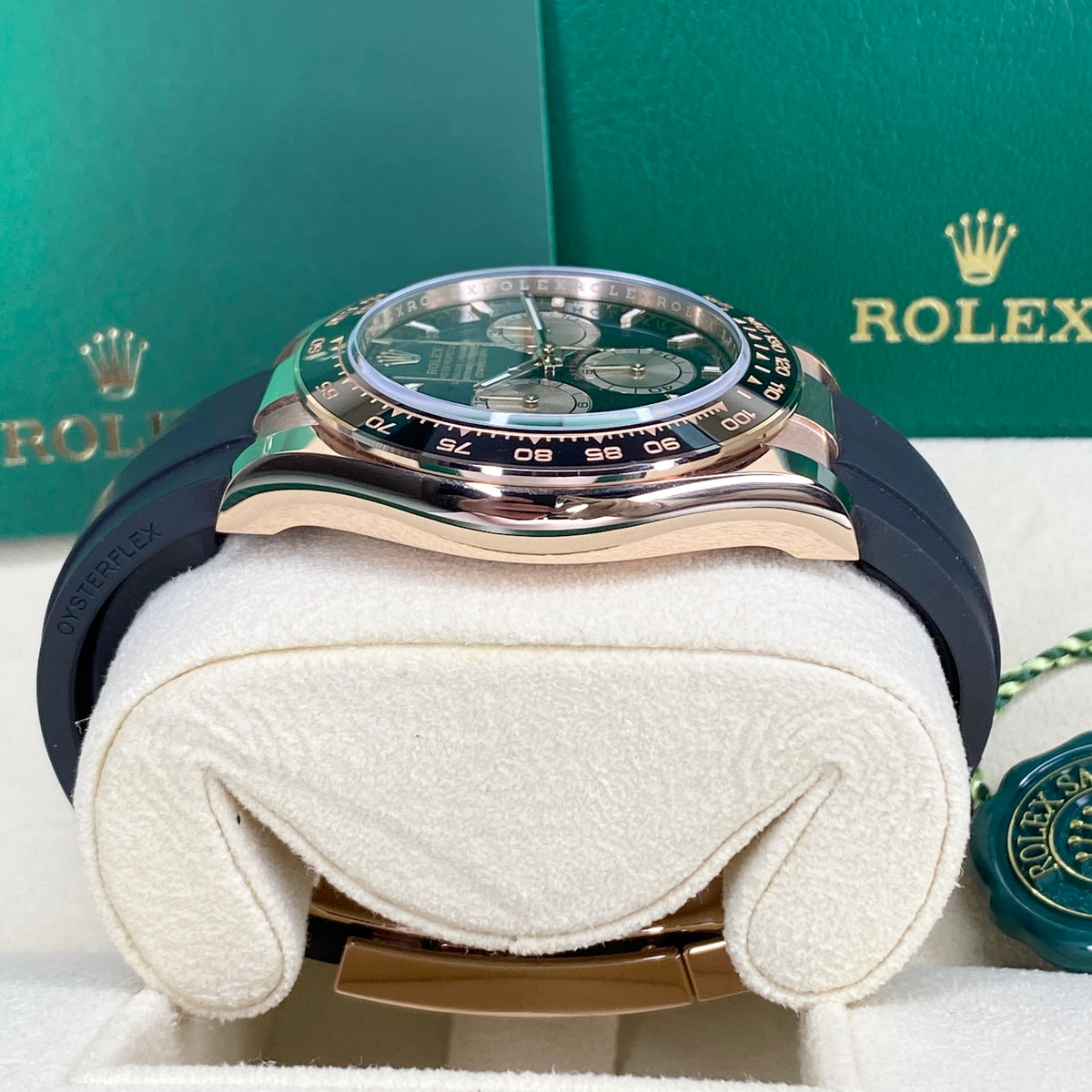 ROLEX DAYTONA OYSTERFLEX ROSÉGOLD 126515LN 08/2024 NEU FULLSET