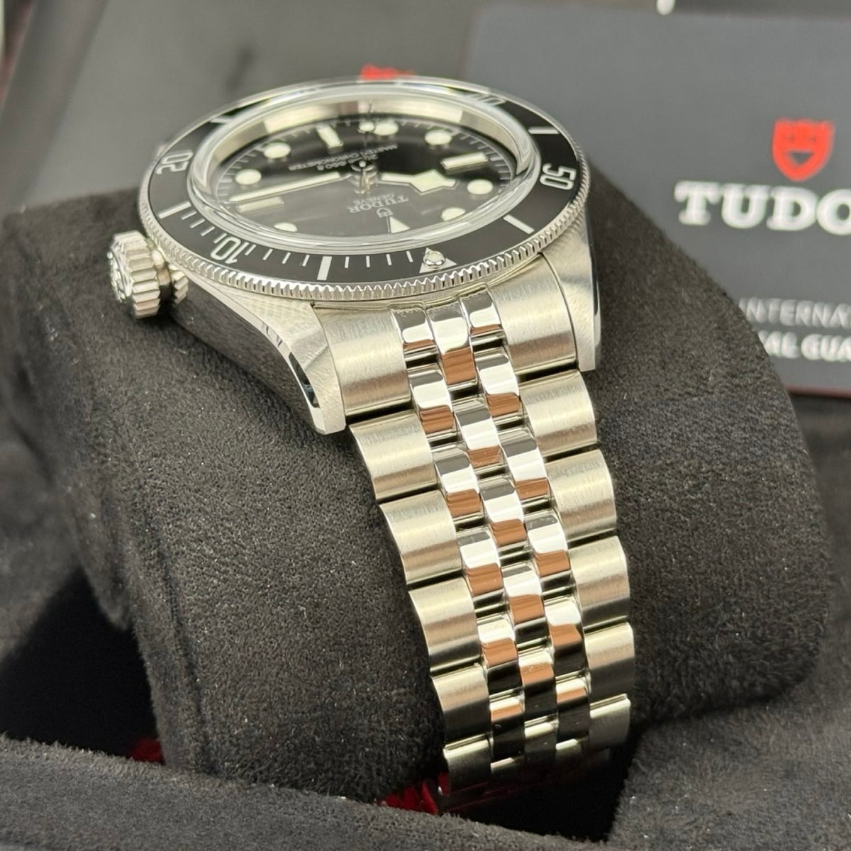 Tudor Black Bay 41 Ref. M7941A1A0NU-0003 Schwarz – Neu, Fullset 03/2025 | Finer Things