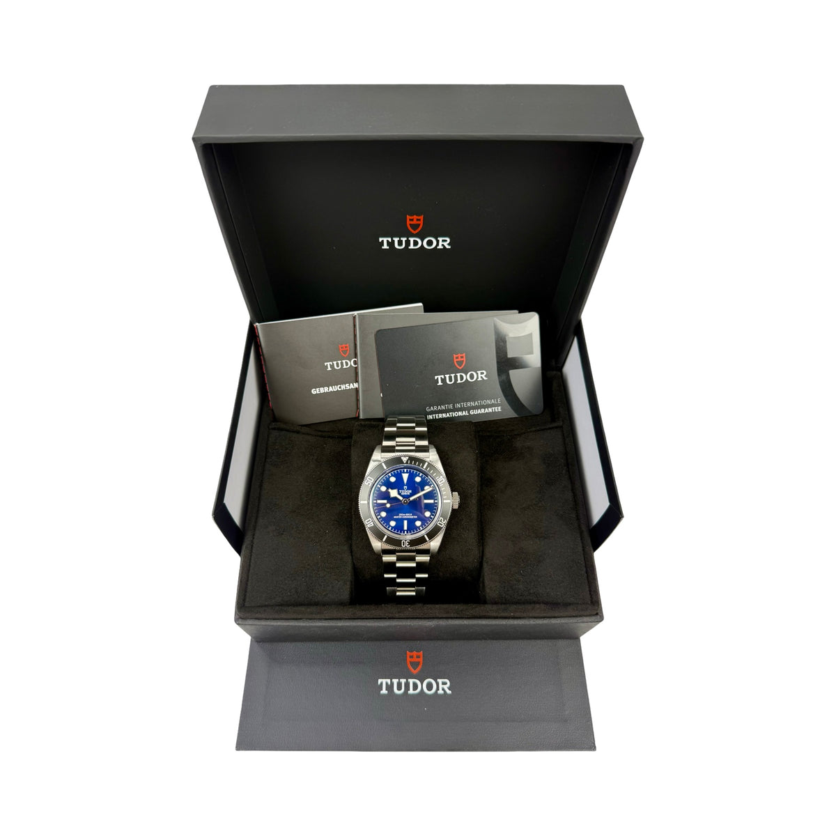 Tudor Black Bay 68 Ref. M7943A1A0NU-0001 Blau – Neu, Fullset 04/2025