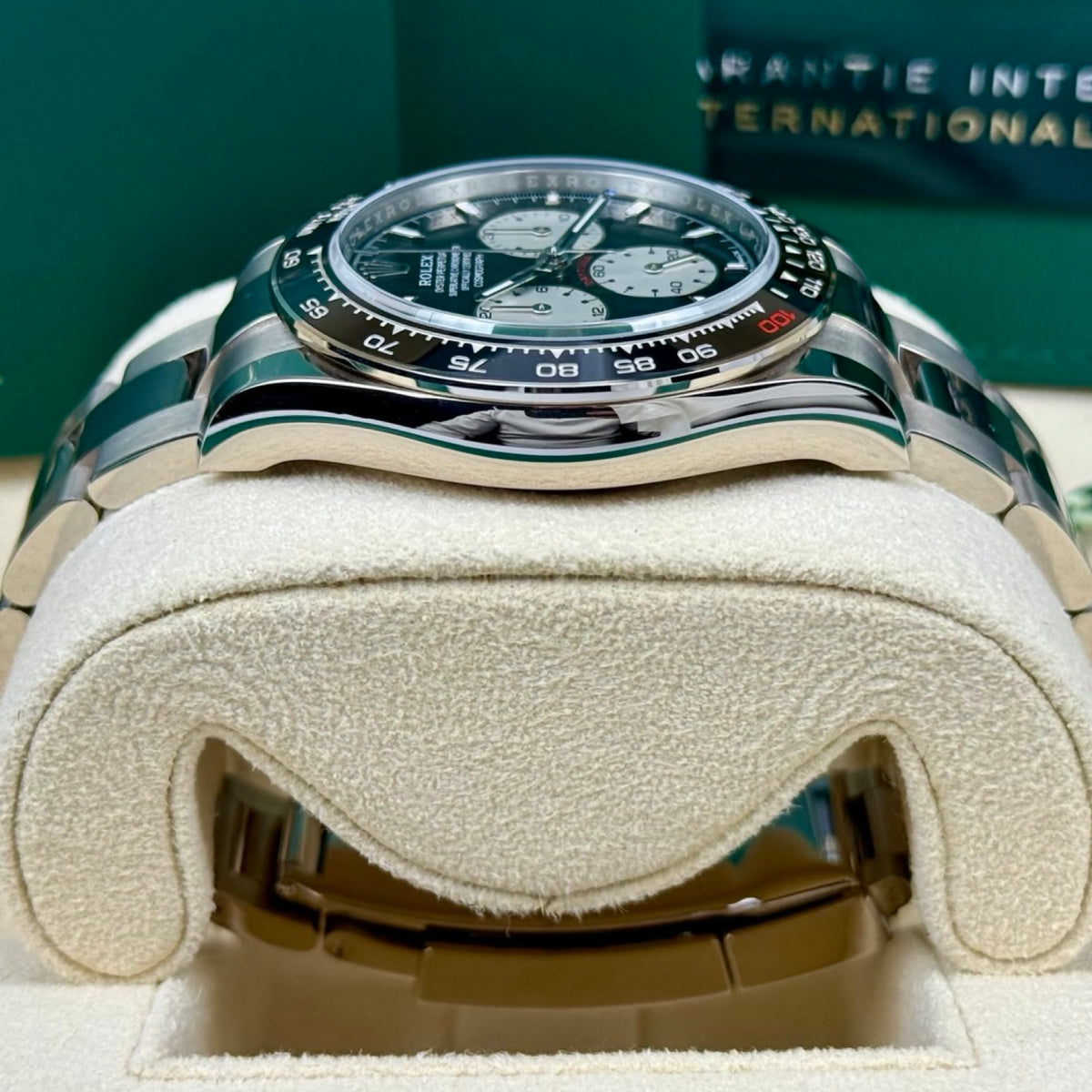 ROLEX COSMOGRAPH DAYTONA LE MANS 126529LN WEIßGOLD 11/2024 NEU FULLSET
