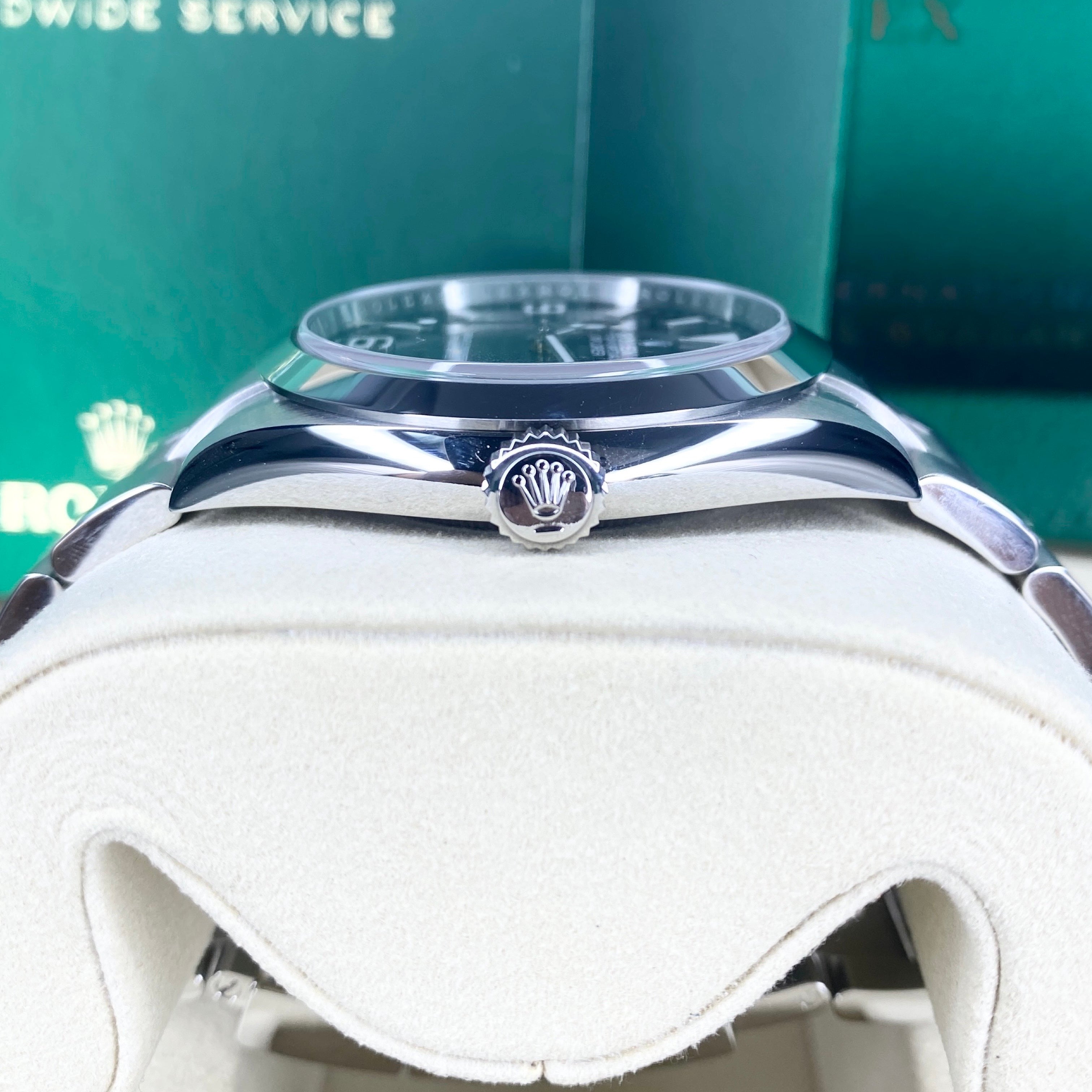 ROLEX EXPLORER 40 224270 2025 NEU FULLSET