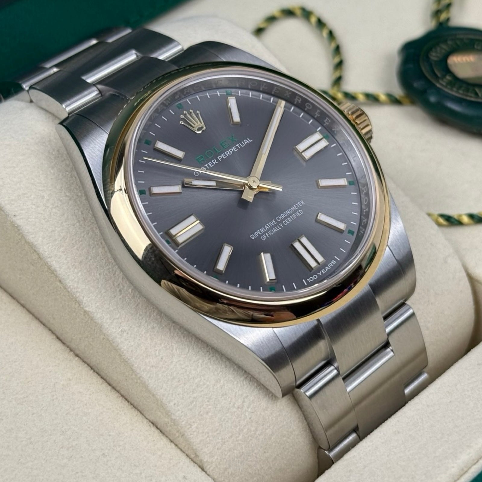 Rolex Oyster Perpetual 41 Ref. 134303 100th Anniversary – Neu, Fullset 07/2026 | Finer Things