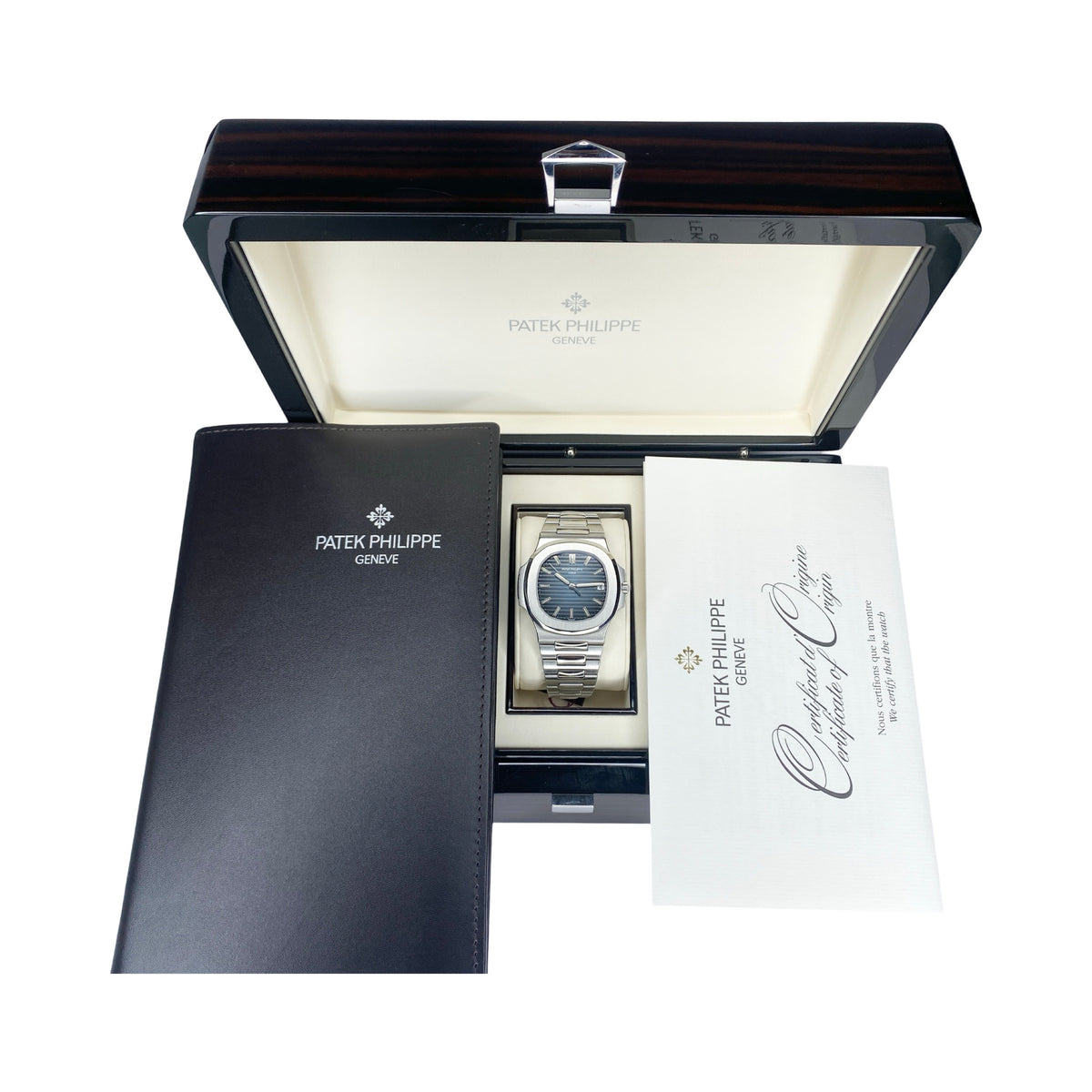 PATEK PHILIPPE NAUTILUS 5711/1A-010 NEU 2014 FULLSET