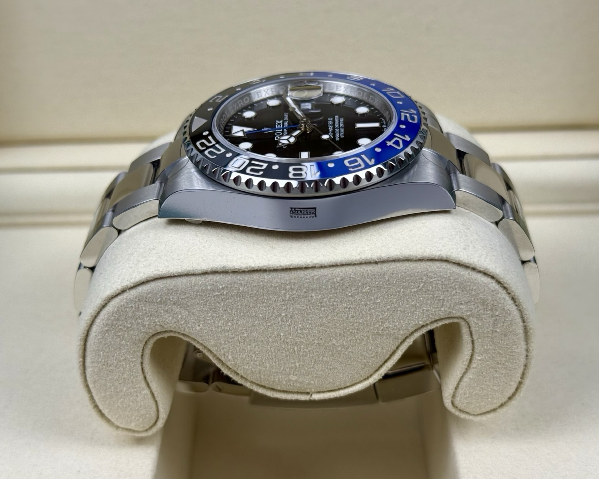 Rolex GMT-Master II Ref. 126710BLNR Batman – Neu, LC100, Full Set 05/2026 | Finer Things Köln