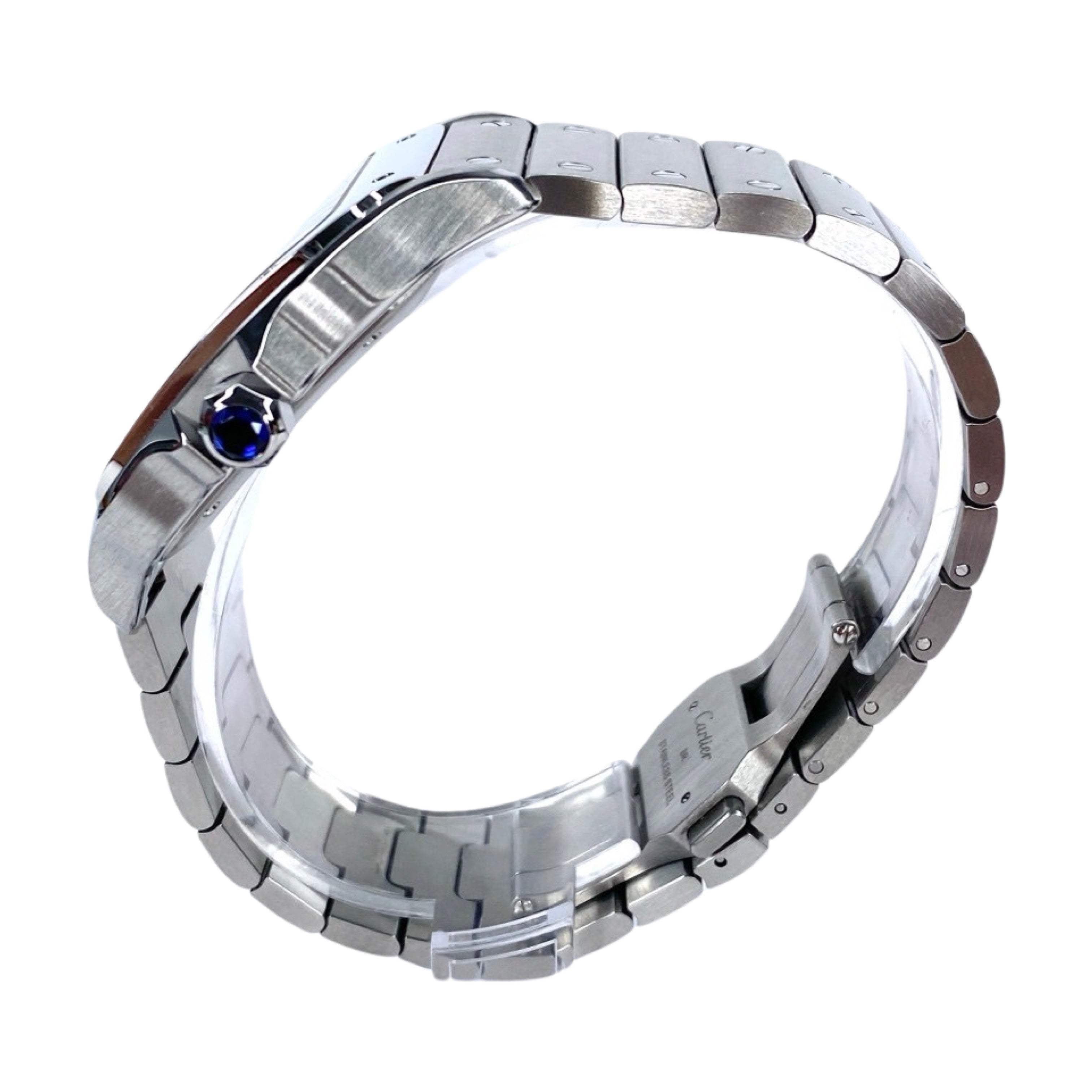 CARTIER SANTOS DE CARTIER WSSA0030 BLAU 2020 FULLSET