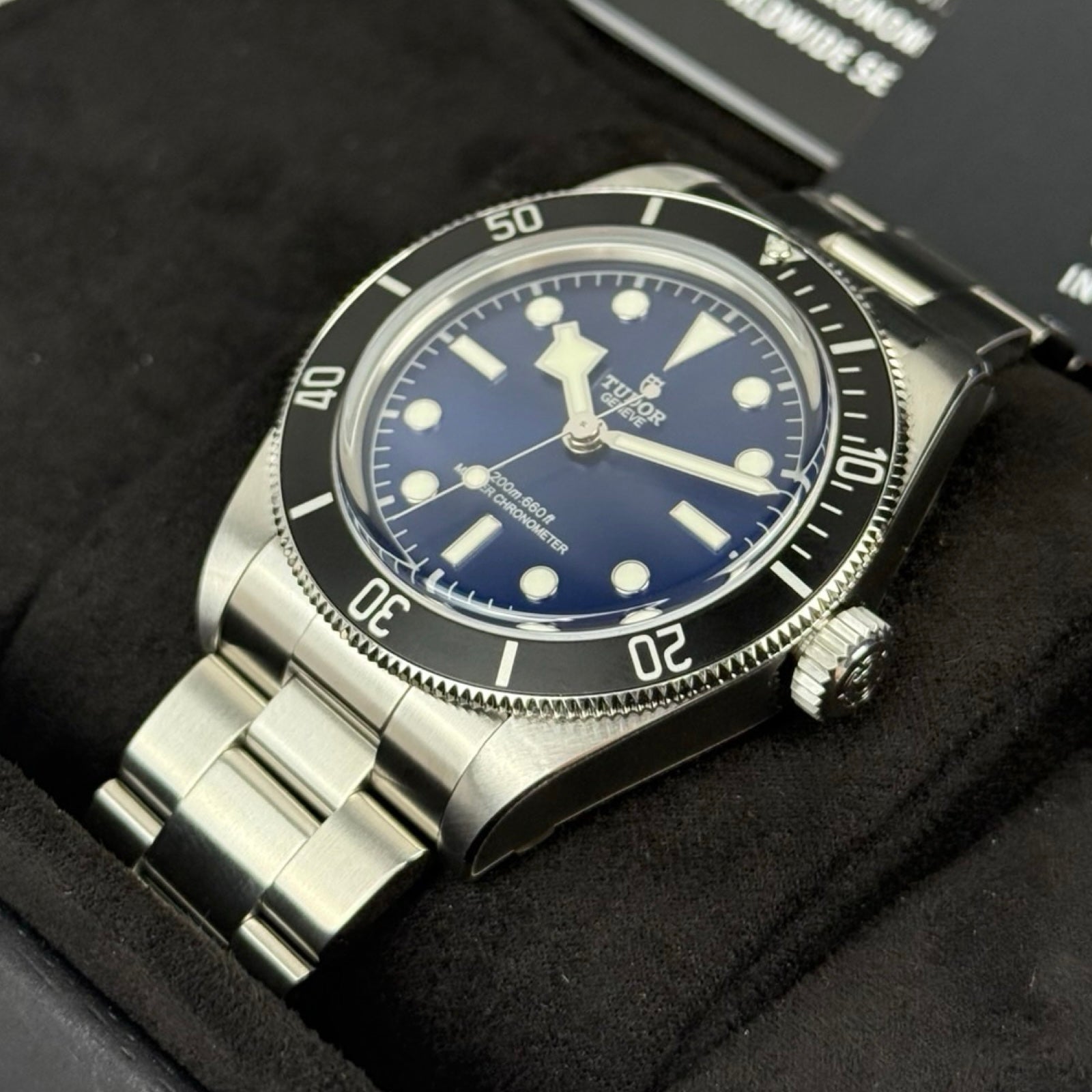 Tudor Black Bay 68 Ref. M7943A1A0NU-0001 Blau – Neu, Fullset 04/2025