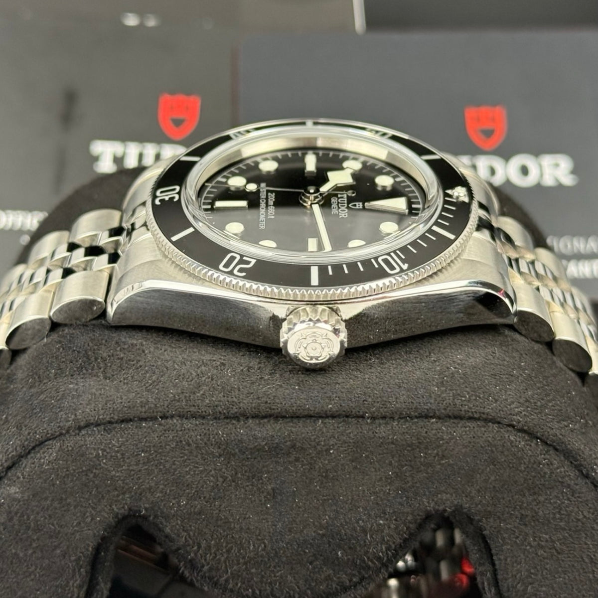 Tudor Black Bay 41 Ref. M7941A1A0NU-0003 Schwarz – Neu, Fullset 03/2025 | Finer Things