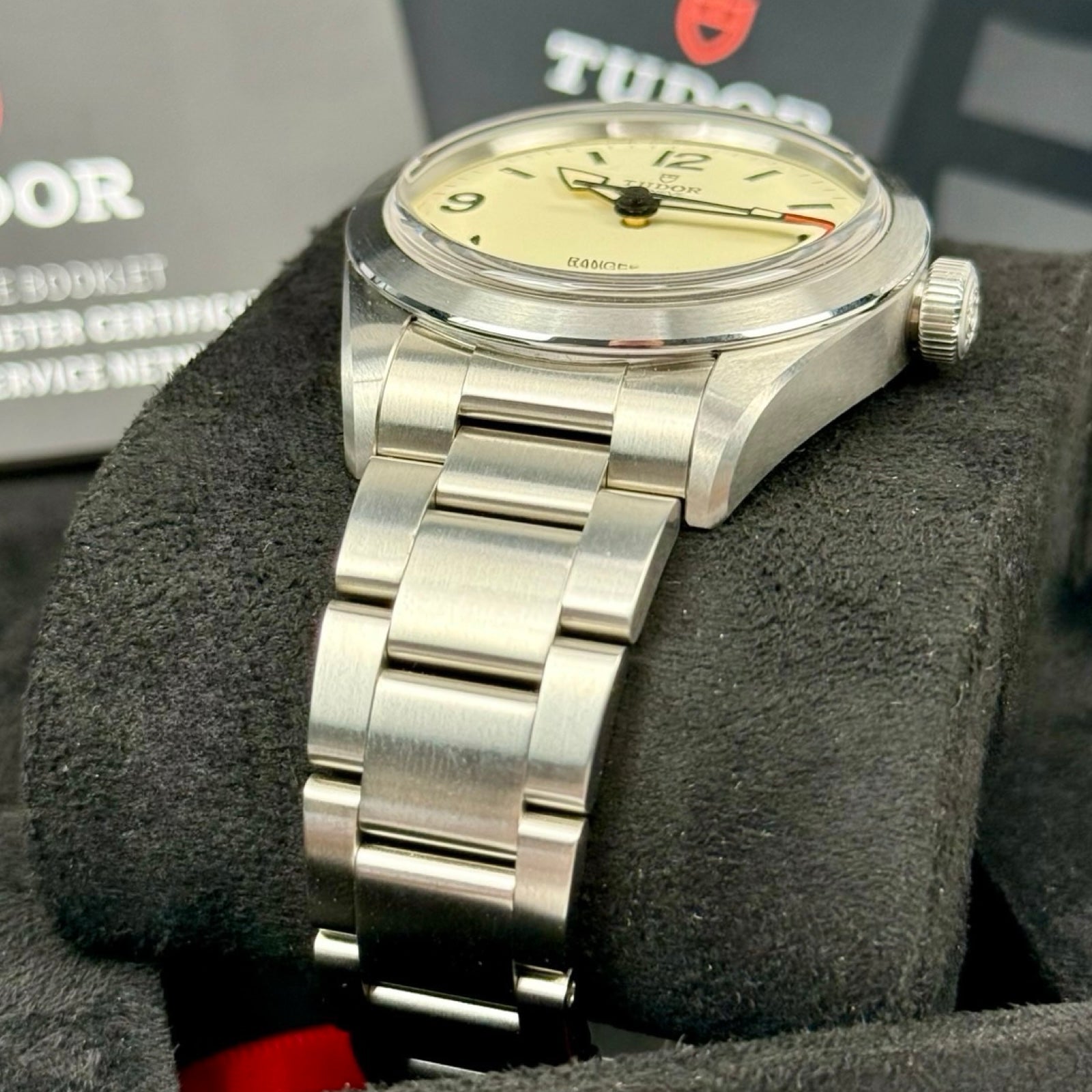 Tudor Ranger Ref. M79950-0008 39mm Beige – Neu, Fullset 03/2026 | Finer Things