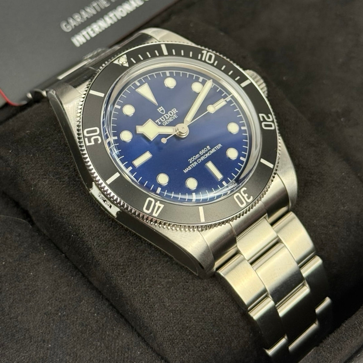 Tudor Black Bay 68 Ref. M7943A1A0NU-0001 Blau – Neu, Fullset 04/2025