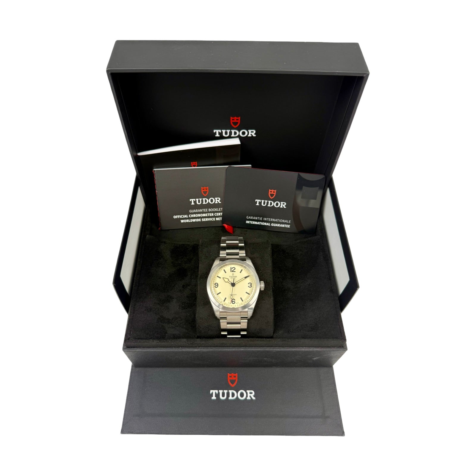 Tudor Ranger Ref. M79950-0008 39mm Beige – Neu, Fullset 03/2026 | Finer Things