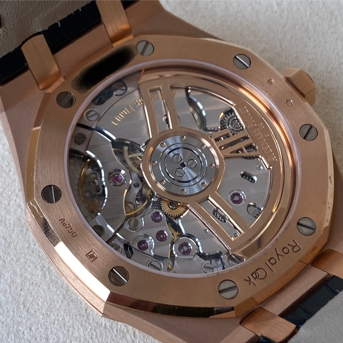 AUDEMARS PIGUET ROYAL OAK ROSÉGOLD 155000R.O0.D002CR.01 06/2022 FULLSET