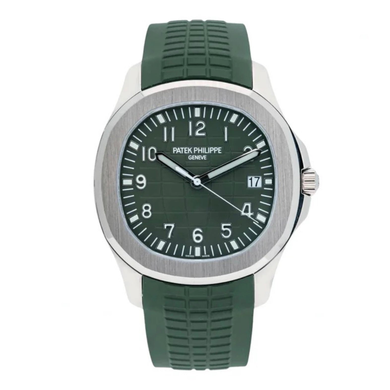 PATEK PHILIPPE AQUANAUT 5168G-010 GRÜN NEU 12/2024 FULLSET