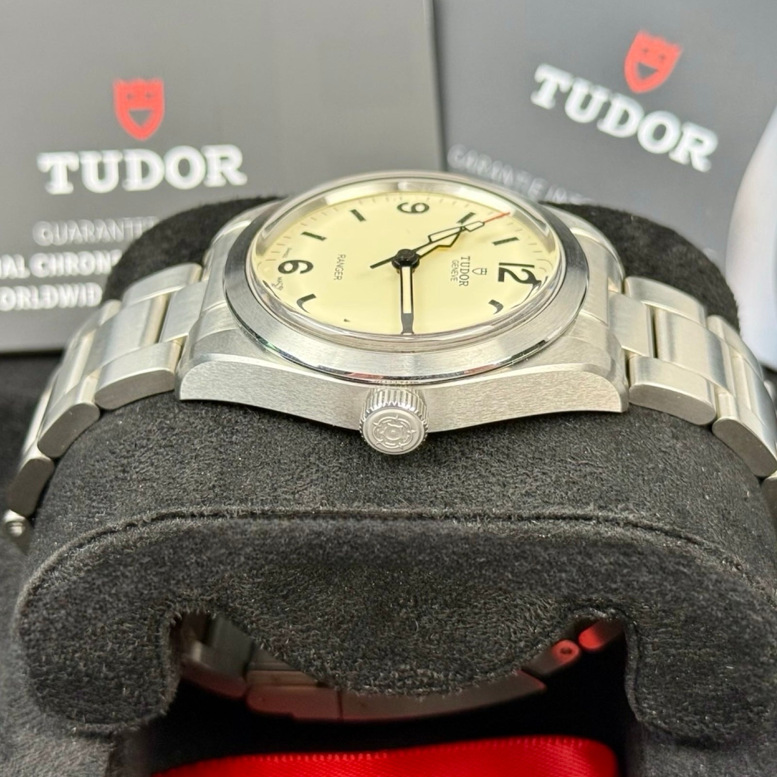Tudor Ranger Ref. M79950-0008 39mm Beige – Neu, Fullset 03/2026 | Finer Things