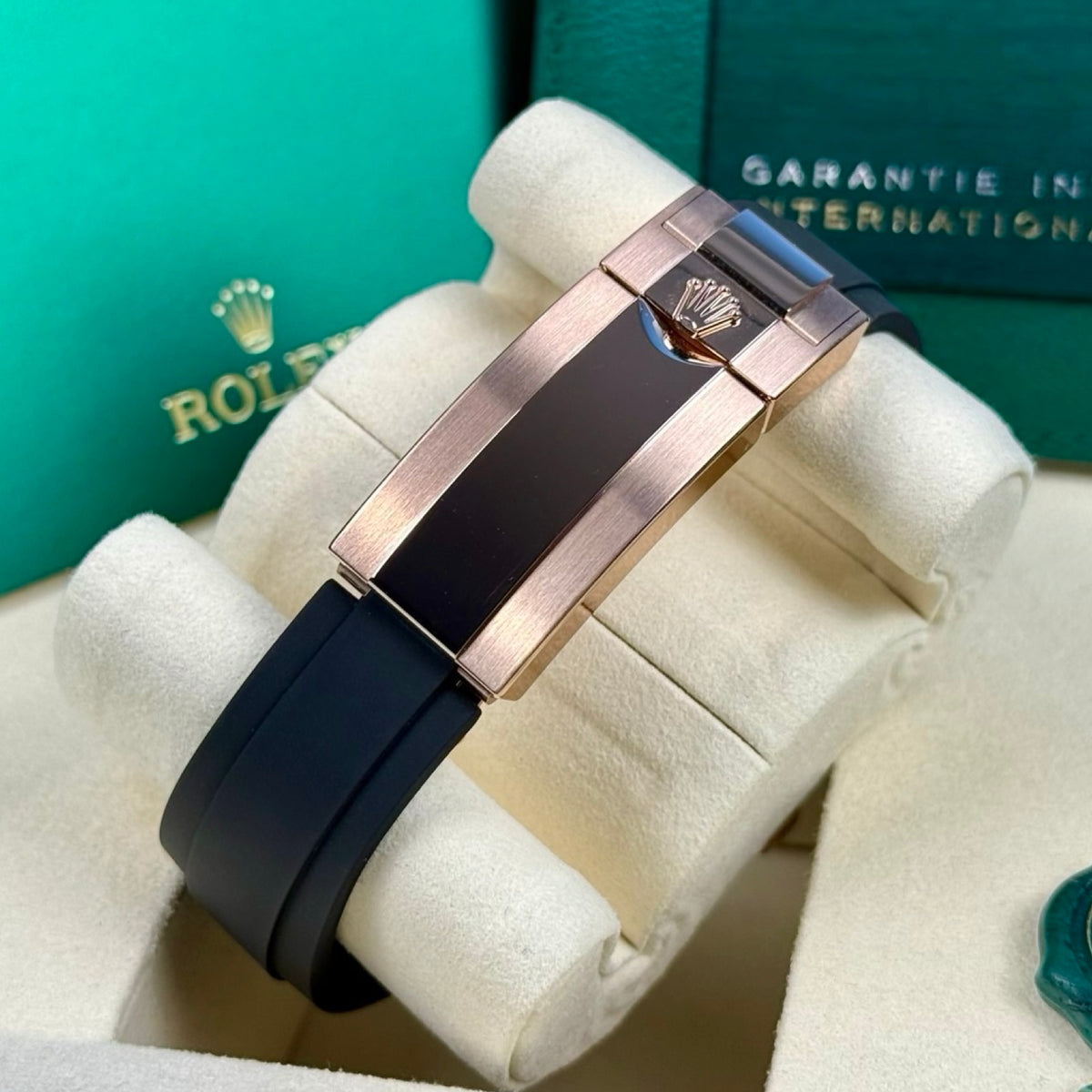 Rolex Daytona Ref. 126515LN Everose Meteorit – Neu, Fullset 10/2026