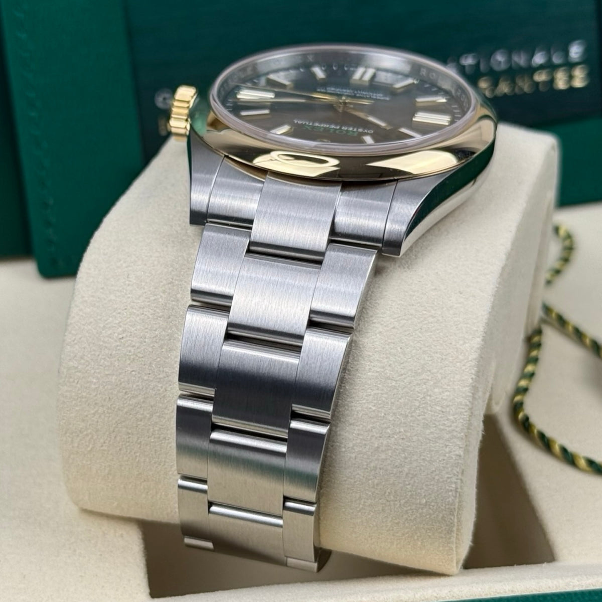 Rolex Oyster Perpetual 41 Ref. 134303 100th Anniversary – Neu, Fullset 07/2026 | Finer Things