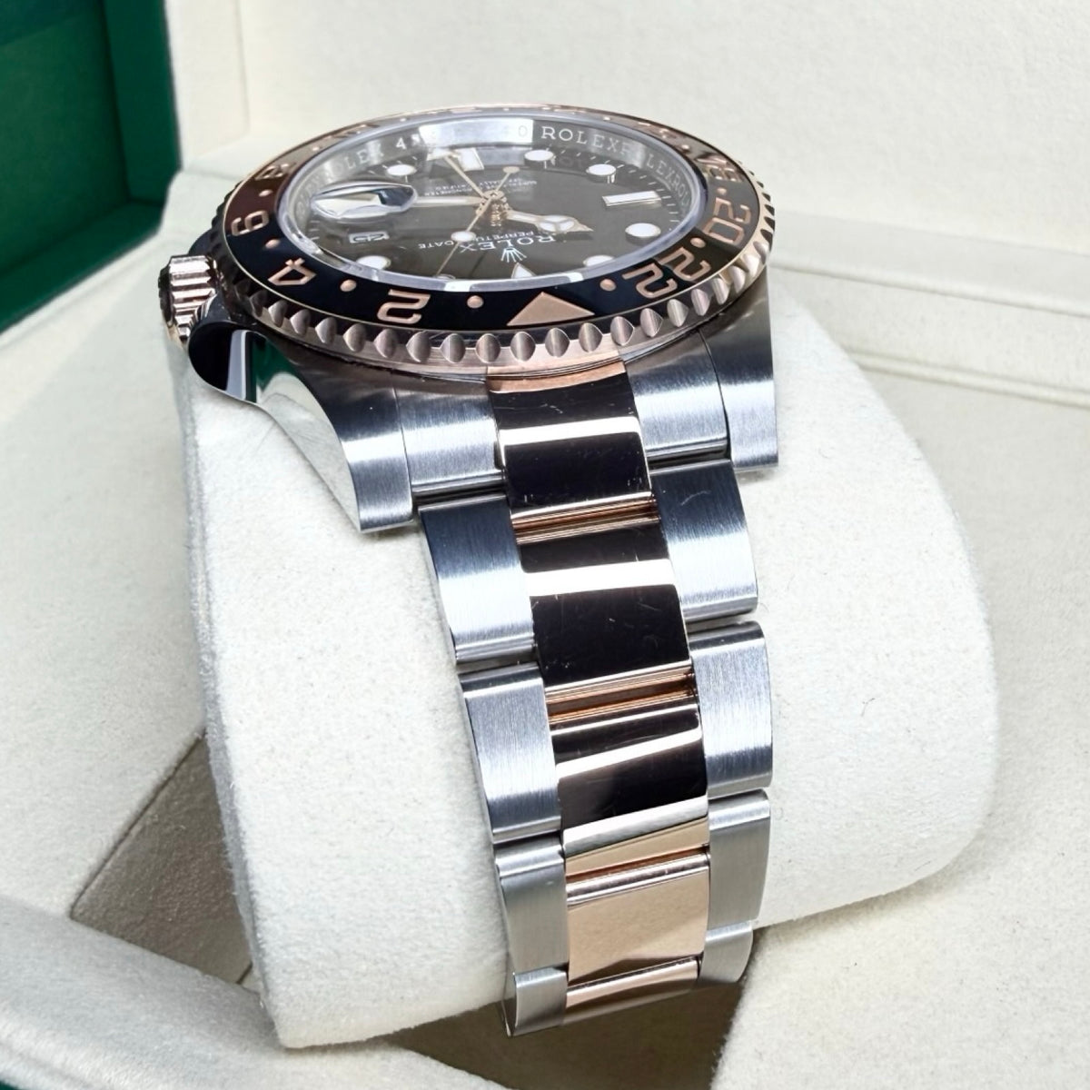 ROLEX GMT-MASTER II "ROOTBEER" 126711CHNR 06/2025 LC100 FULLSET