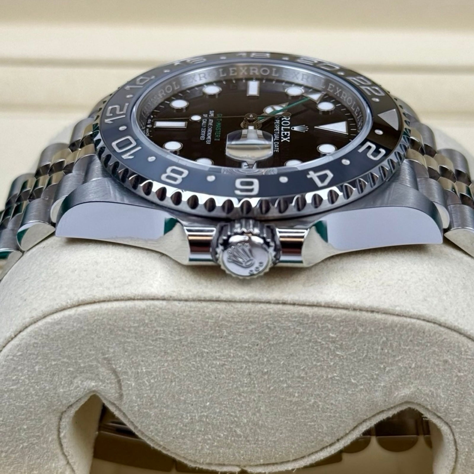 Rolex GMT-Master II Ref. 126710GRNR Bruce Wayne Jubilee – Neu, Fullset 02/2026