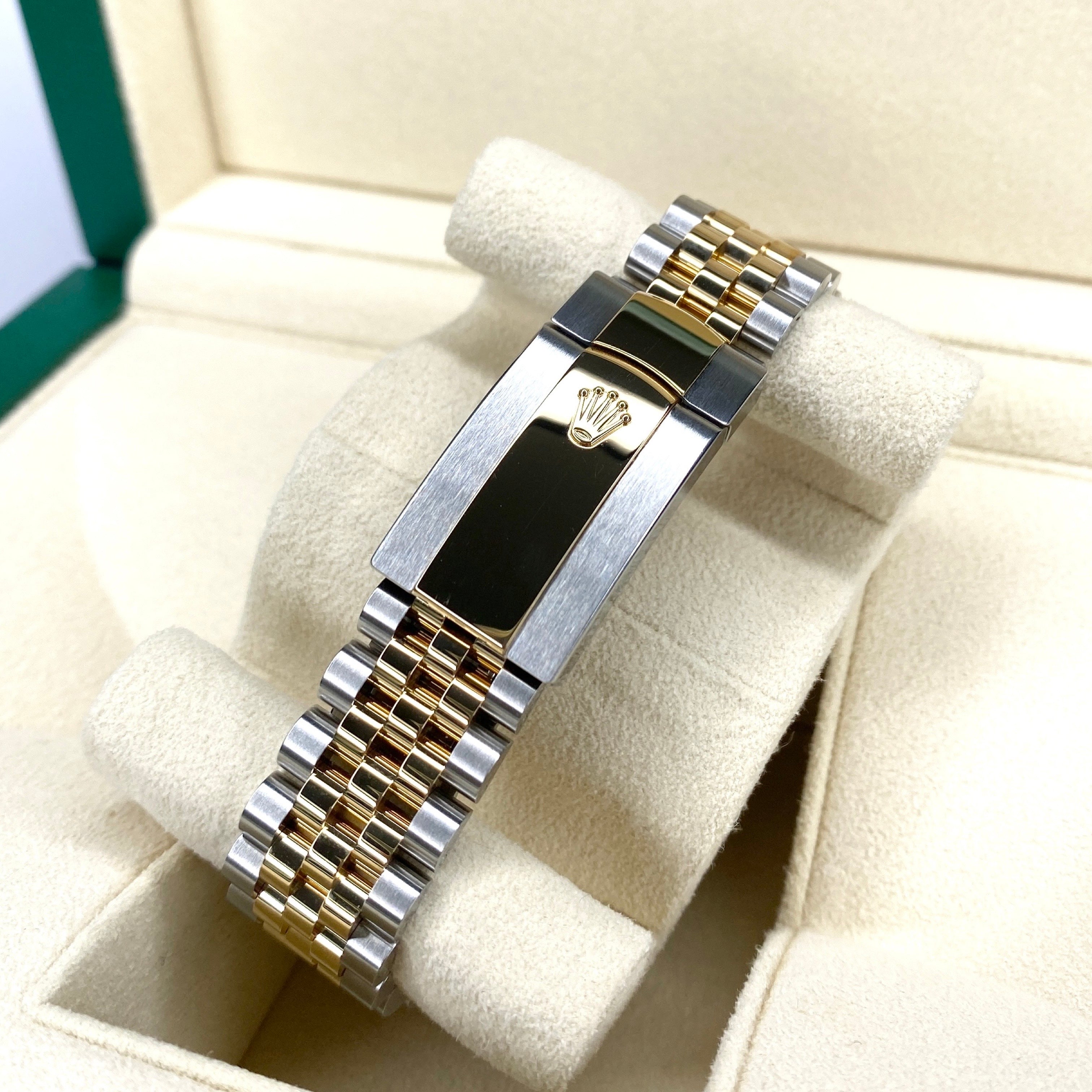 ROLEX DATEJUST 41 126333 STAHL/GOLD CHAMPAGNER 05/2024 LC100 NEU FULLSET