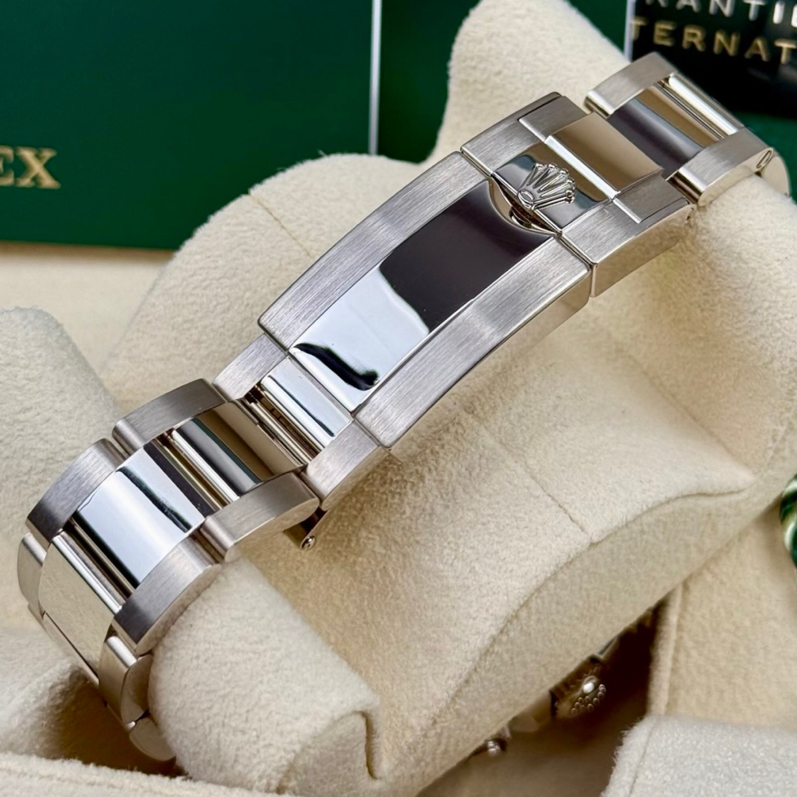 ROLEX COSMOGRAPH DAYTONA LE MANS 126529LN WEIßGOLD 11/2024 NEU FULLSET