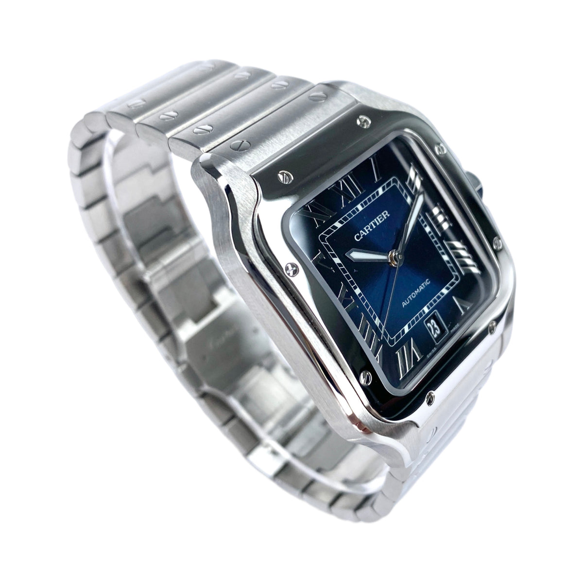 CARTIER SANTOS DE CARTIER WSSA0030 BLAU 2020 FULLSET
