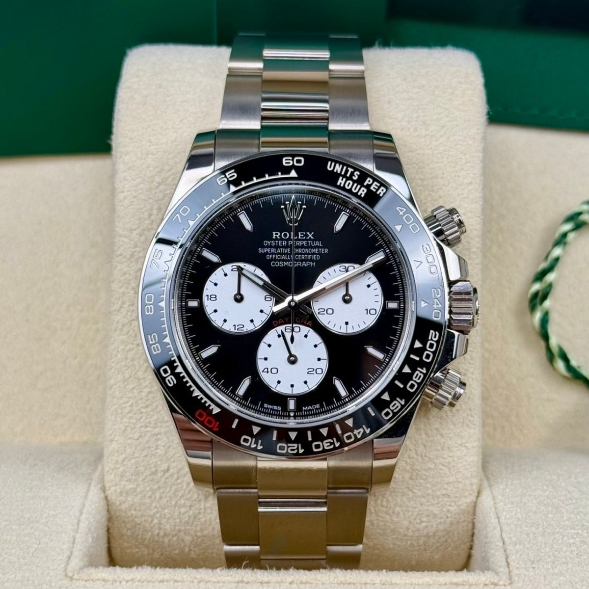 ROLEX COSMOGRAPH DAYTONA LE MANS 126529LN WEIßGOLD 11/2024 NEU FULLSET