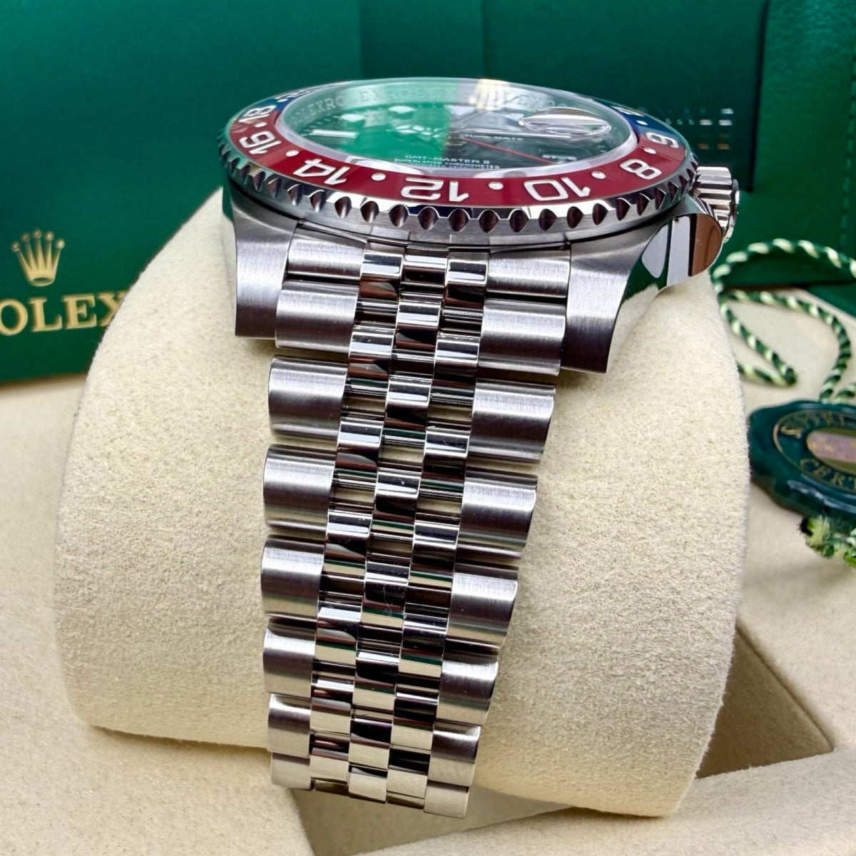 ROLEX GMT-MASTER II PEPSI 126710BLRO JUBILEE 11/2025 NEU FULLSET