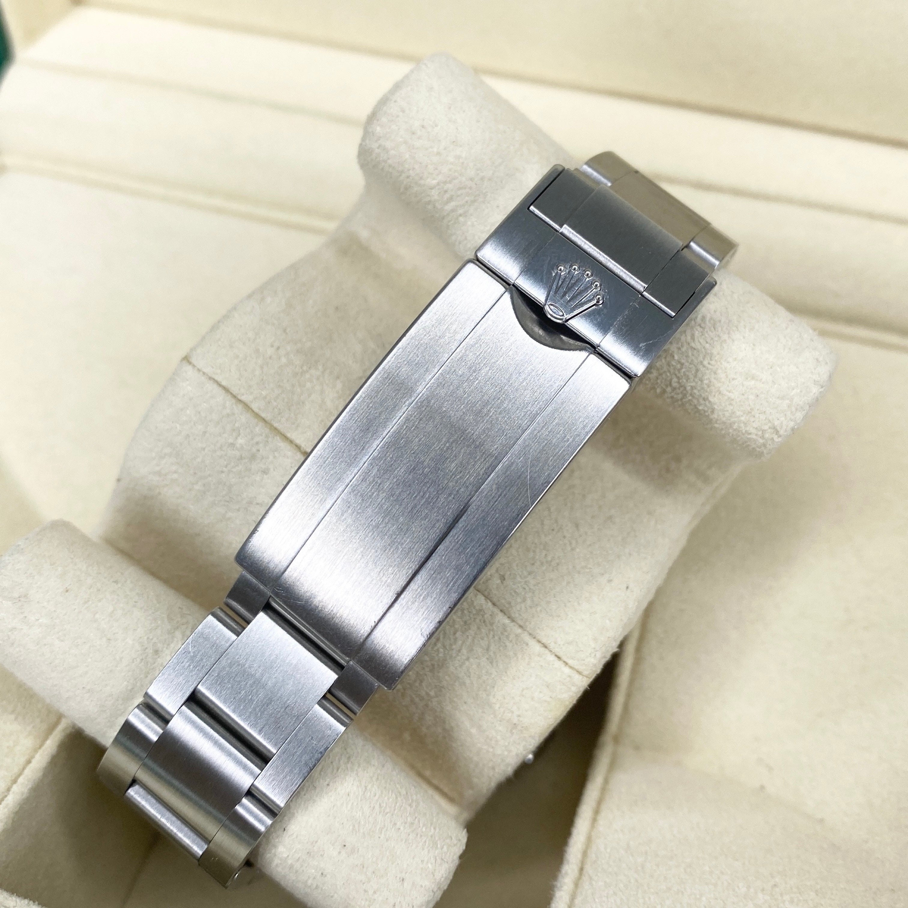 ROLEX SUBMARINER NO DATE 114060 2019 LC100 FULLSET