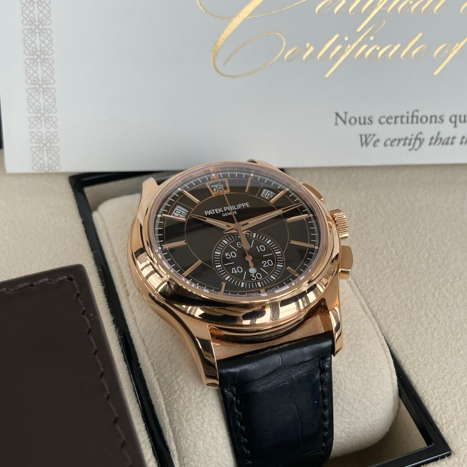 PATEK PHILIPPE ANNUAL CALENDAR CHRONOGRAPH 5905R-001 12/2022 FULLSET