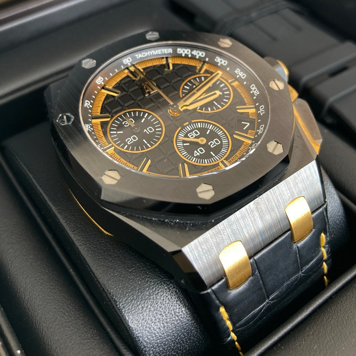 AUDEMARS PIGUET ROYAL OAK OFFSHORE CHRONOGRAPH 26420CE.OO.A127CR.01 01/2023 FULLSET