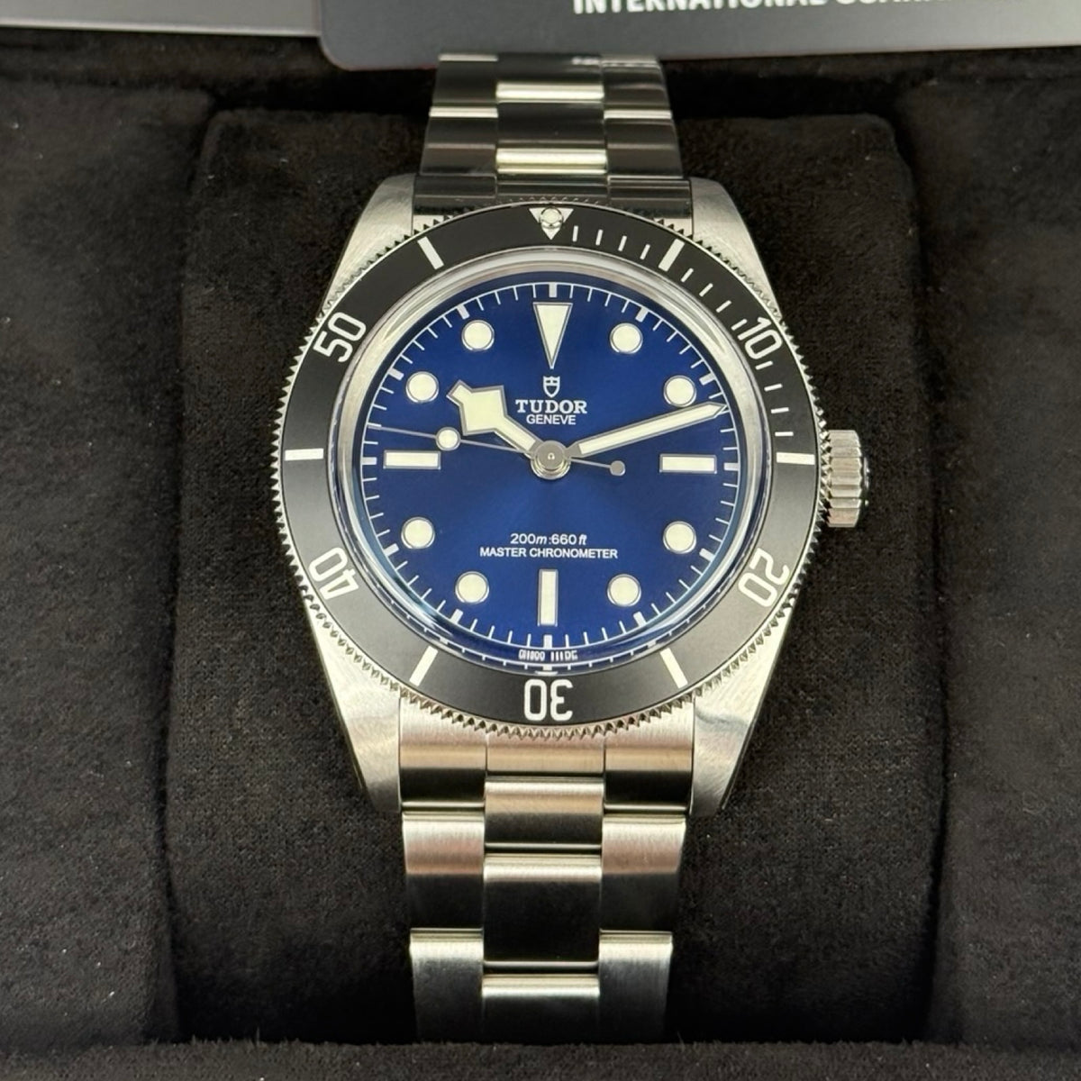 Tudor Black Bay 68 Ref. M7943A1A0NU-0001 Blau – Neu, Fullset 04/2025