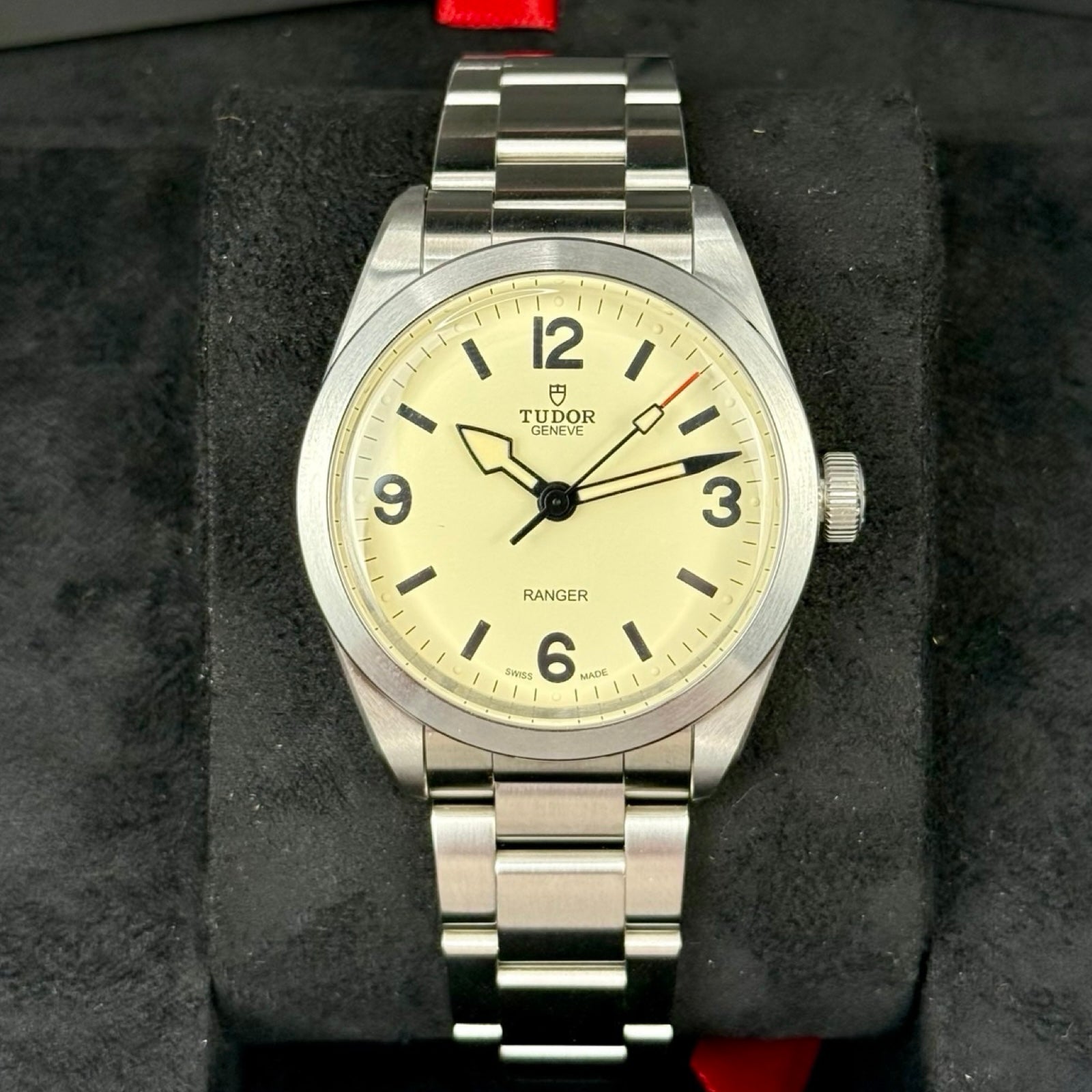 Tudor Ranger Ref. M79950-0008 39mm Beige – Neu, Fullset 03/2026 | Finer Things
