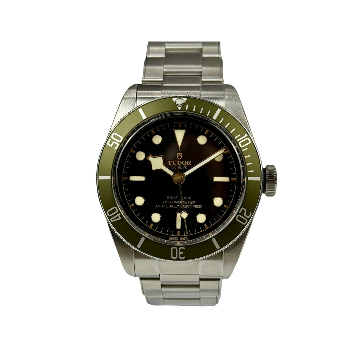 Tudor Black Bay Harrods Edition Ref. 79230G Grün – Sehr gut, Fullset 08/2021